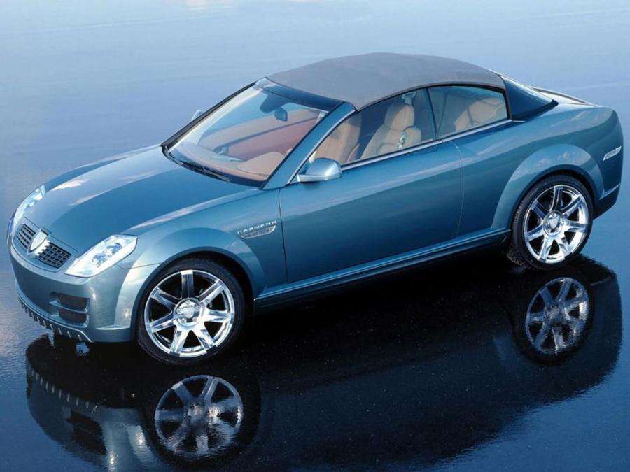  Karmann Transformer Concept 2001 года  (фото 3 из 3)